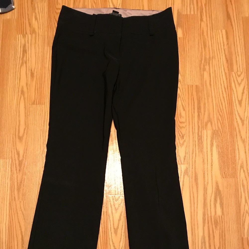 Black dress pants